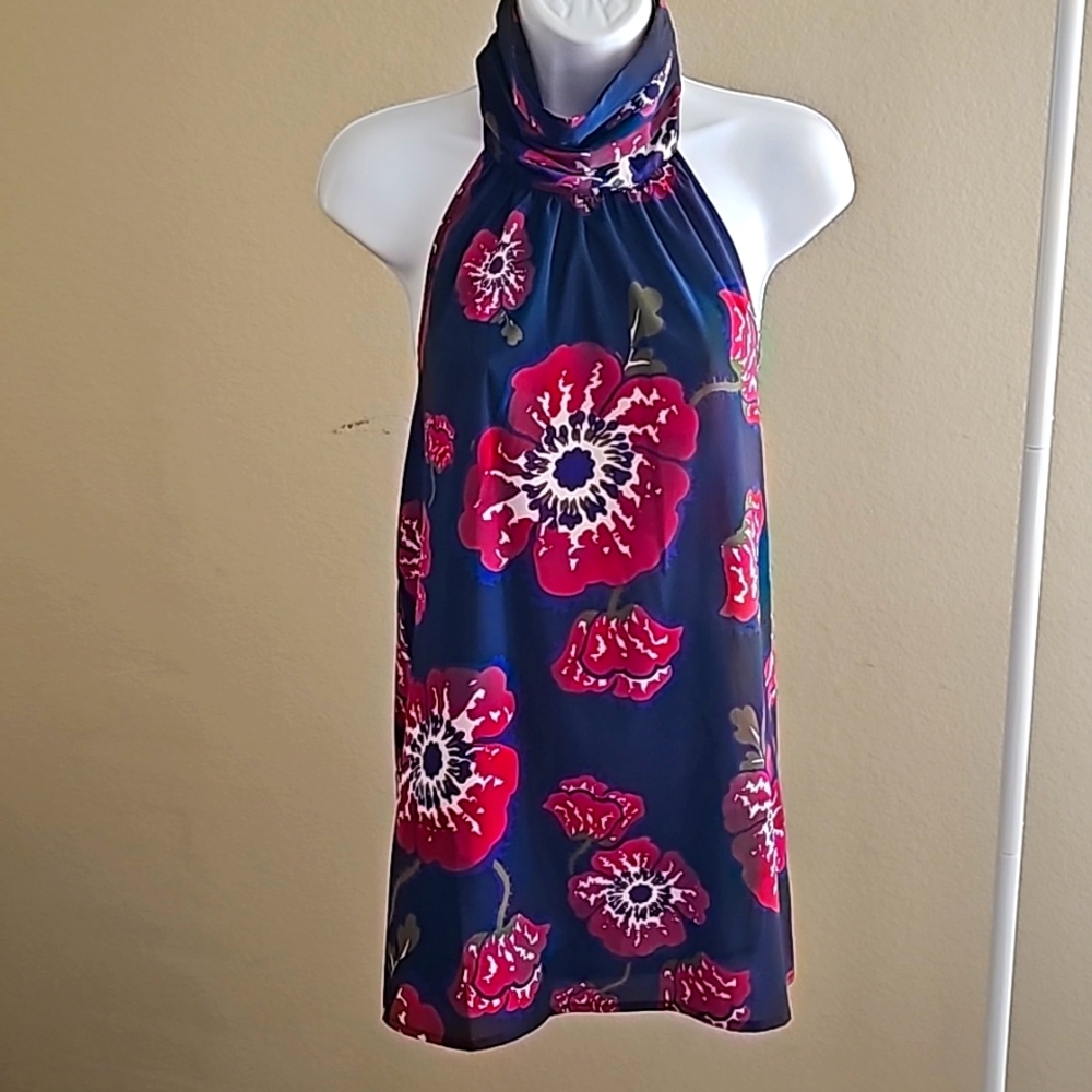 Cute Floral Halter